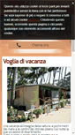 Mobile Screenshot of campeggiointernazionale.net